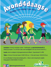 Avond 4 Daagse – 2 tot 6 Juni