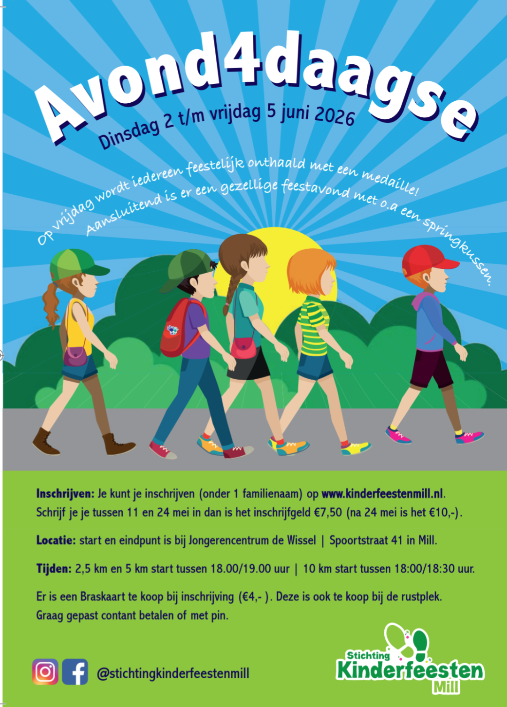 Avond 4 Daagse – 2 tot 5 Juni