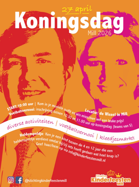 Koningsdag 2026