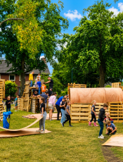 Bouwweek 13 t/m 15 Juli