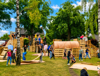 Bouwweek 13 t/m 15 Juli